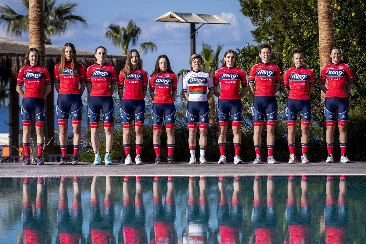 Женская континентальная команда UCI