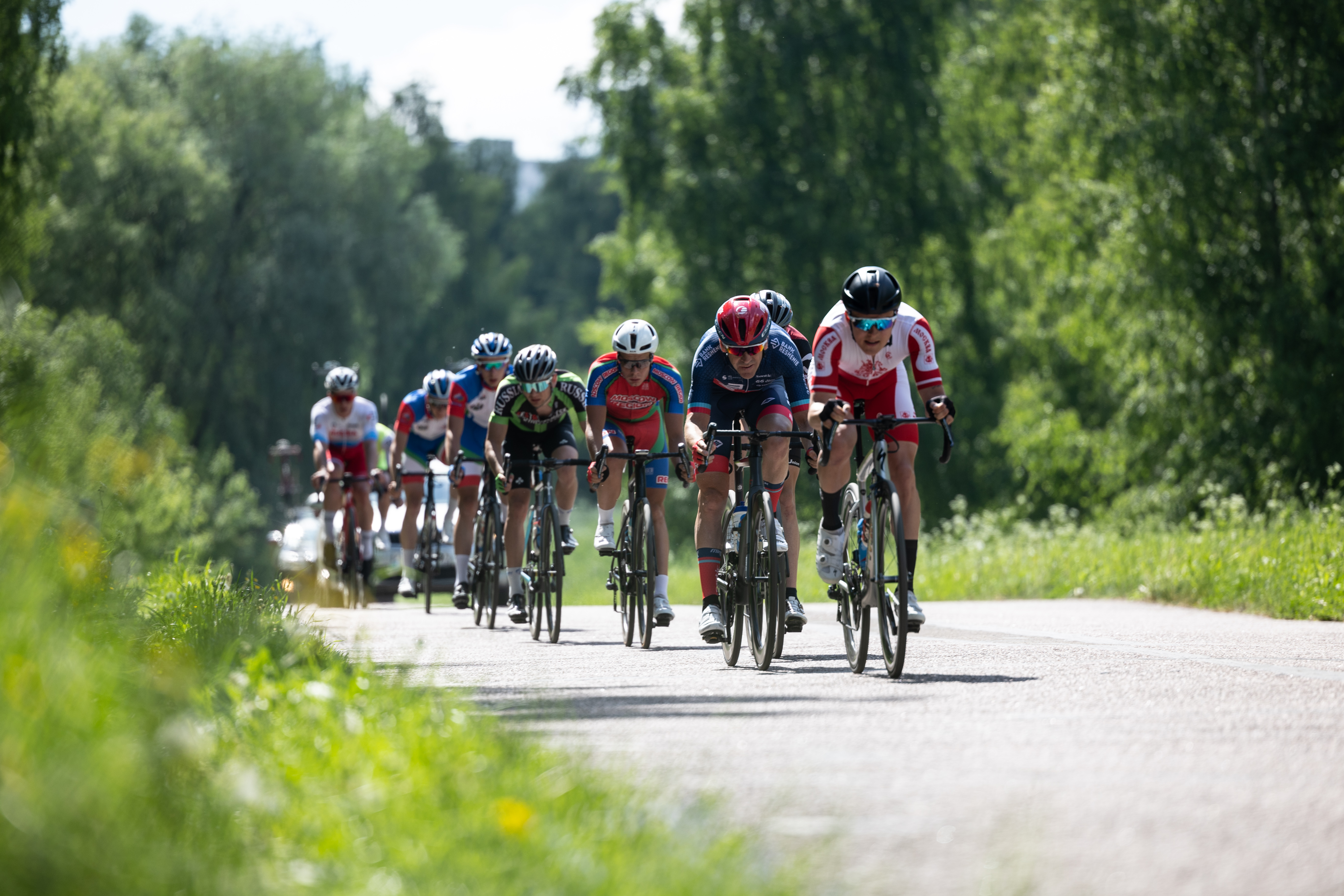 Minsk Cycling Club Riders Will Participate in Five Rings of Moscow