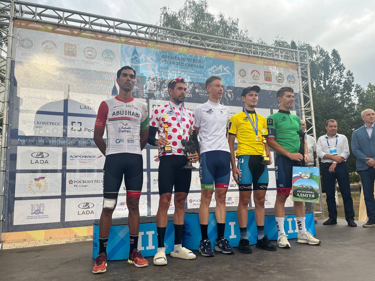 Five Victories at the Tour of Kavkaz
