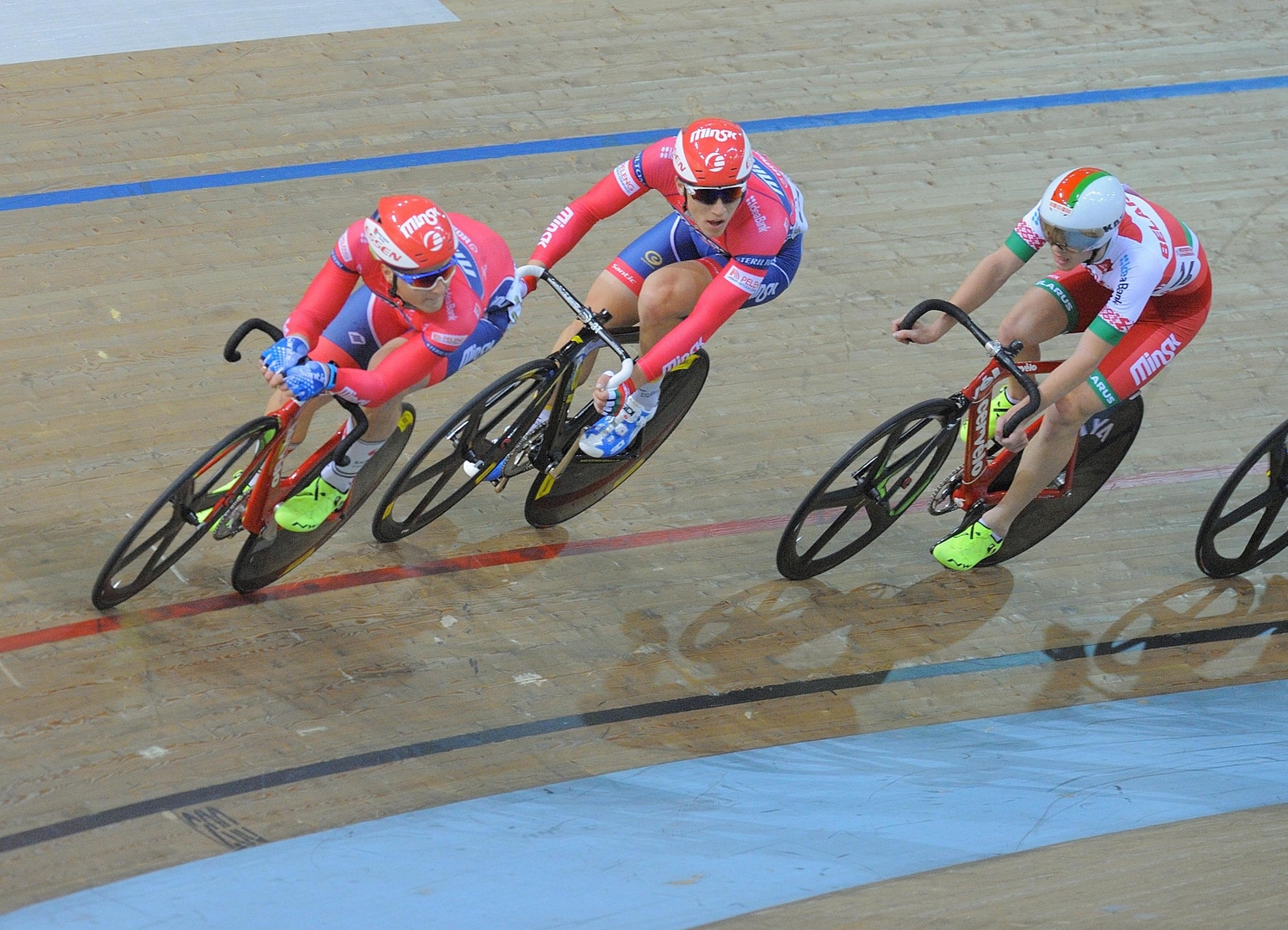 Зимний чемпионат Беларуси на треке пройдет 17-19 января